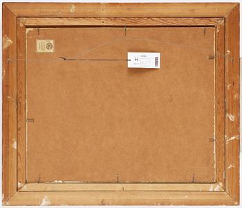 Esaias Thorén, "Strand mellan ljusa klippor".