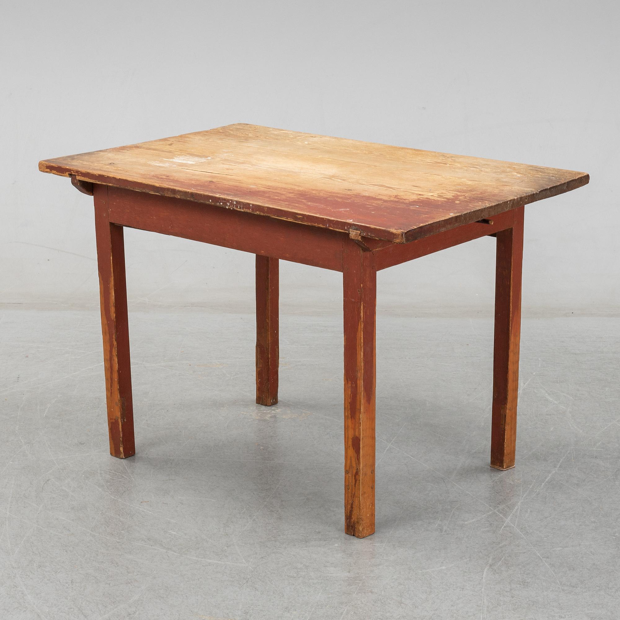 Bord, allmoge, 1800-tal.