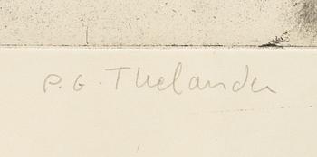 PG Thelander, 'Kvinna-män-svampar'.