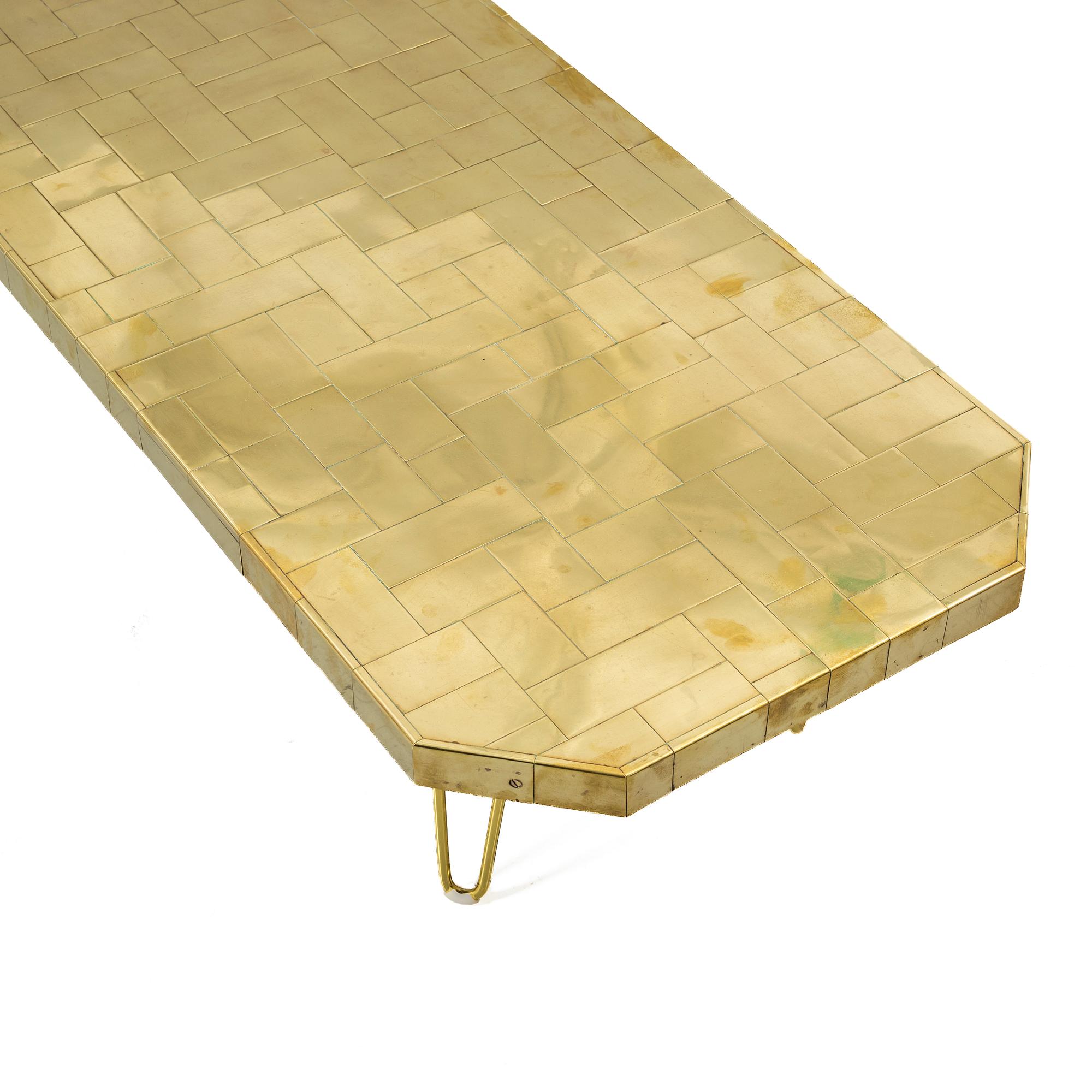 Coffee table, second half of the 20th century.