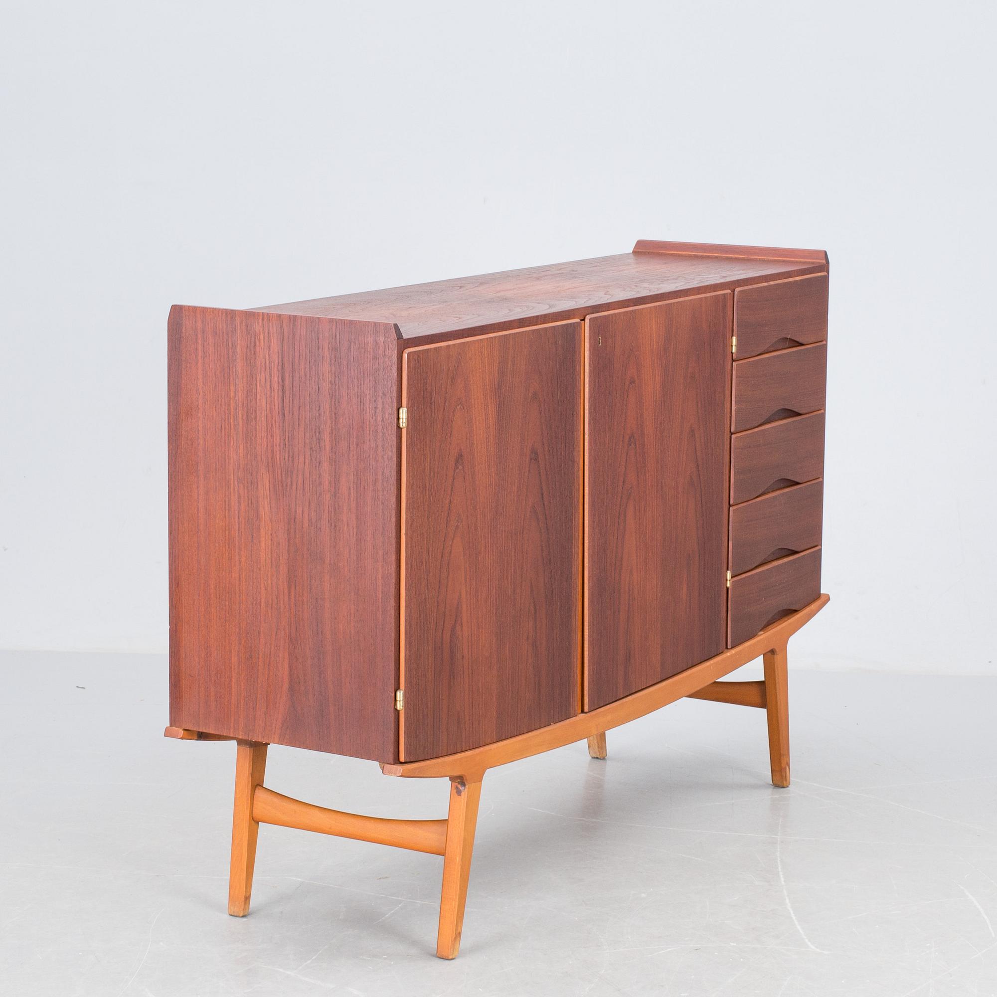 SIDEBOARD, 1900-talets andra hälft.