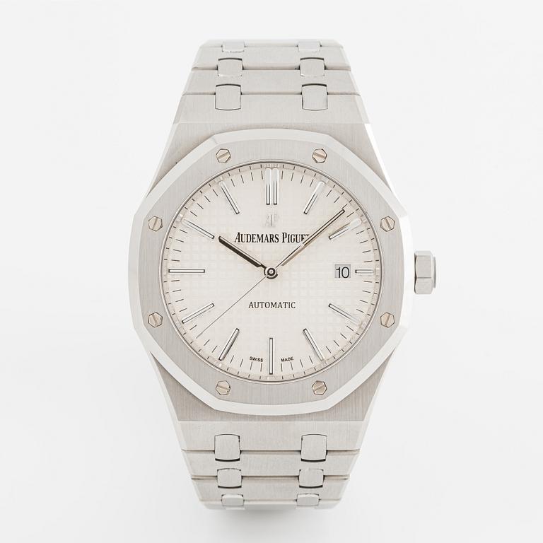 Audemars Piguet, Royal Oak, wristwatch, 41 mm.