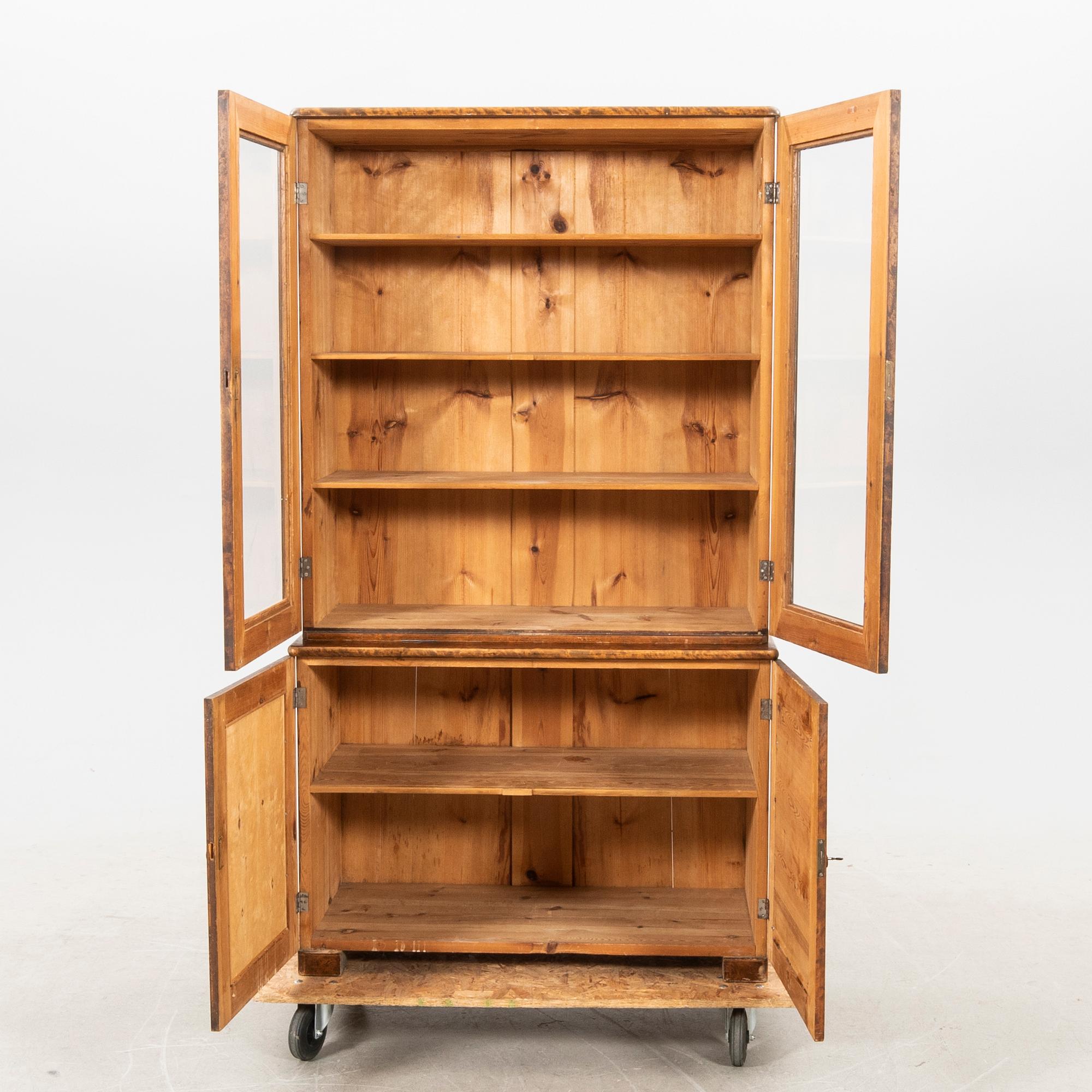 Bookcase from the beginning of the 20th century.