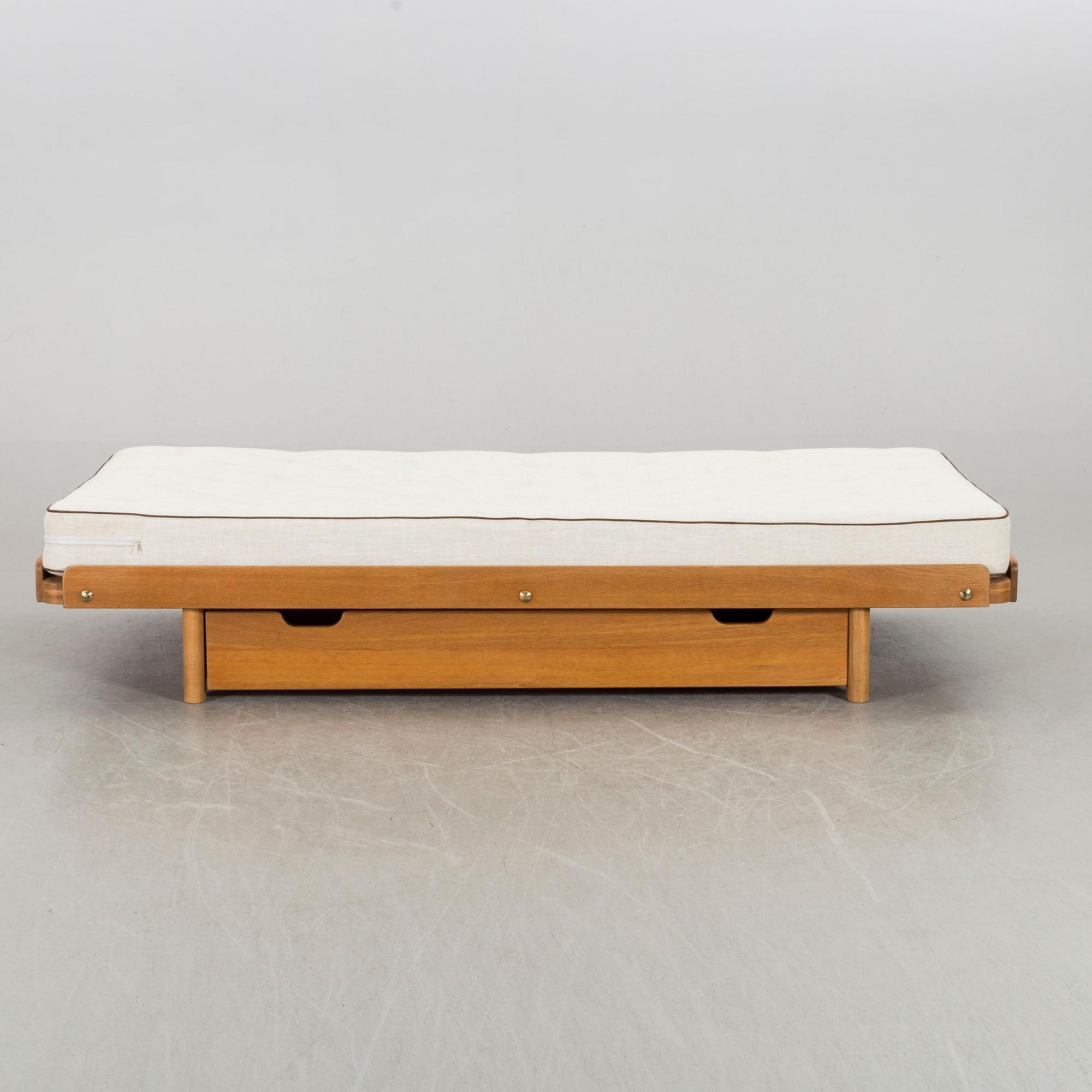 Børge Mogensen, daybed model 320 for Fredericia Stolefabrik 1961.