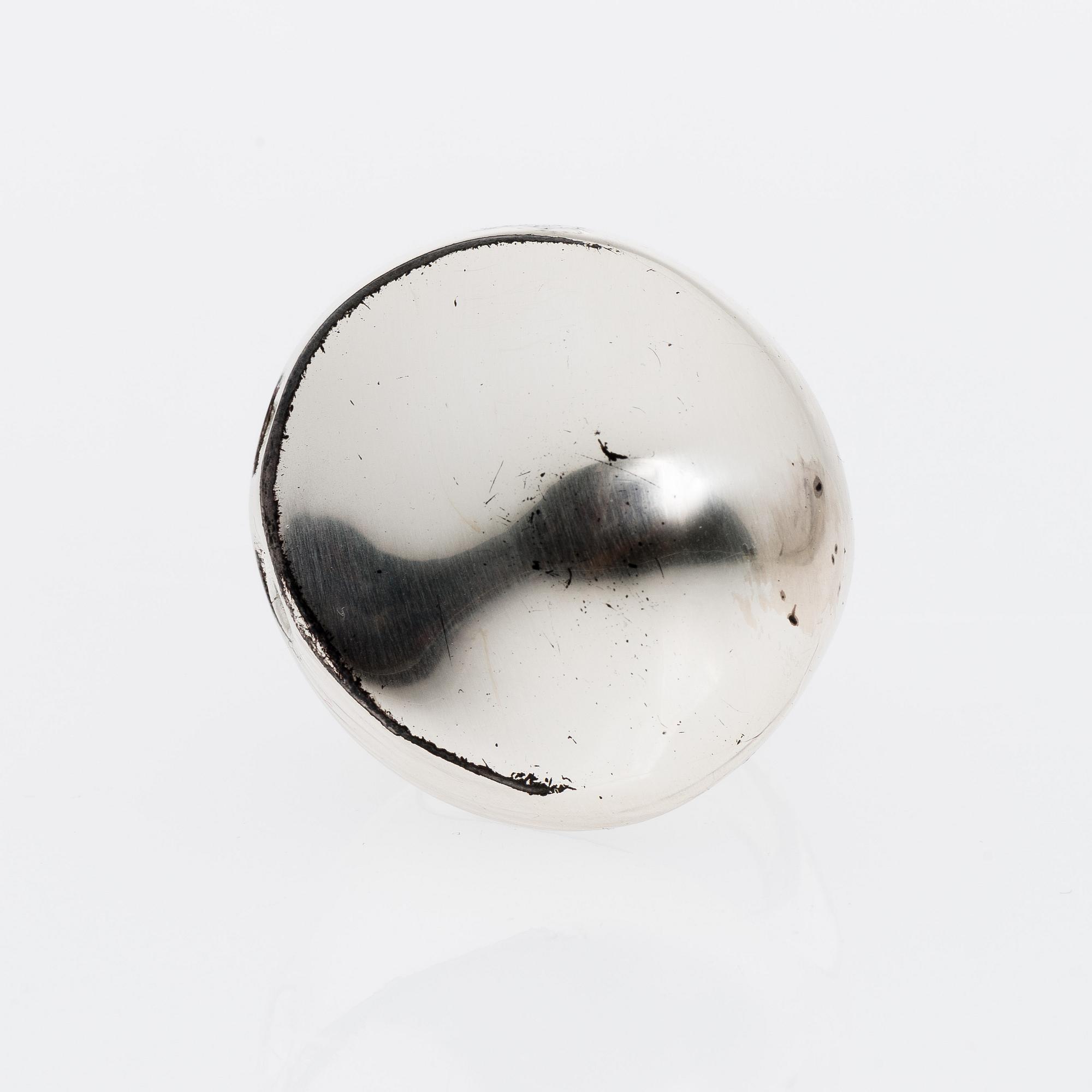 POUL HAVGAARD, RINGAR, 4 st. sterling silver, bl. a. New Born, Wild Rose, Isolation, Lapponia 1970-tal.