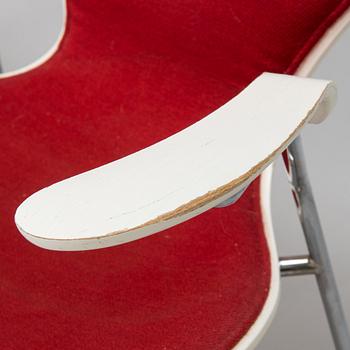 Arne Jacobsen,  stolar 6 st, "Sjuan", Fritz Hansen, Danmark 1984-1989.