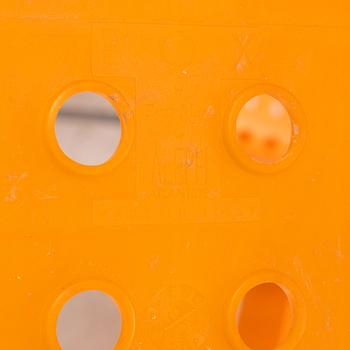 Enzo Mari, stolar, 4 st, "Box chair", Anonima Castelli, Italien, 1990-tal.