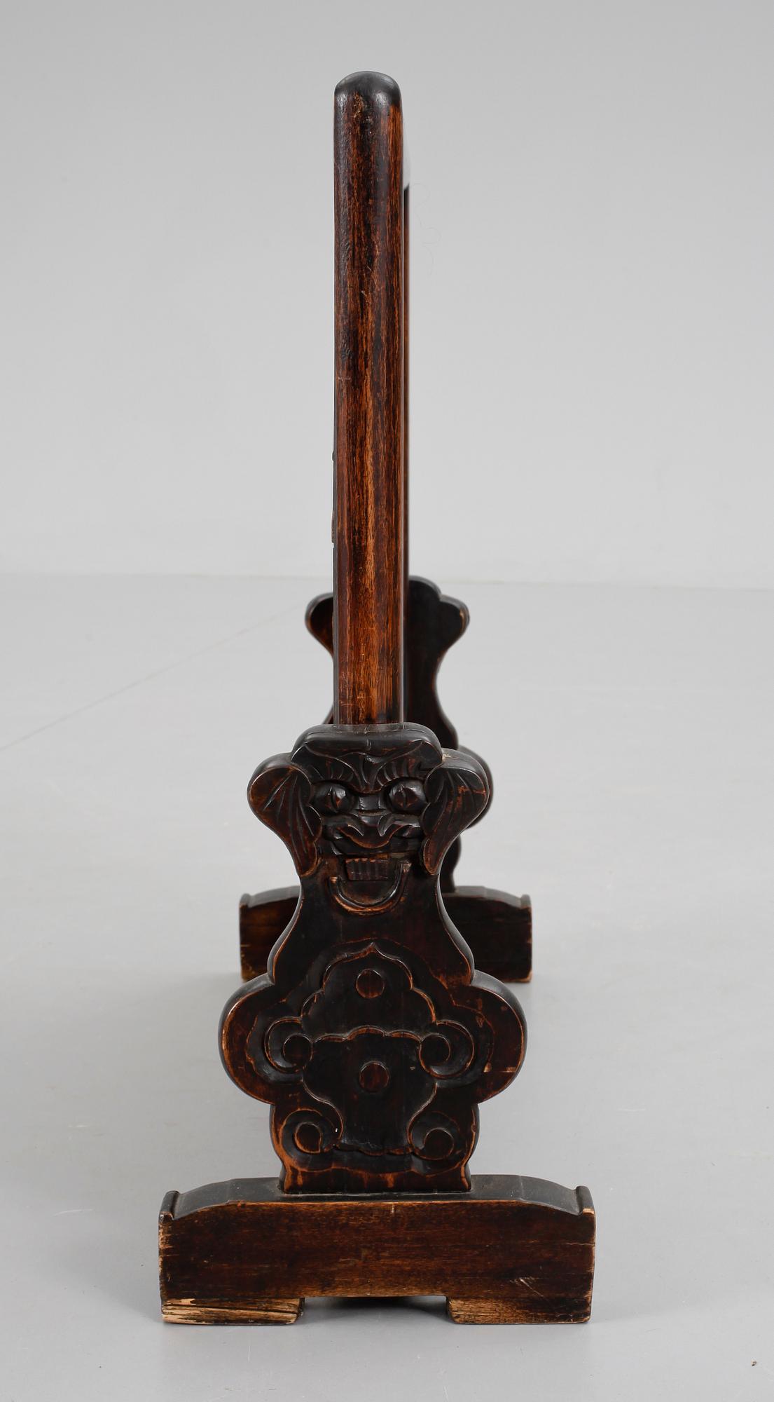 BORDSSPEGEL, Kina, 1800/1900-tal.