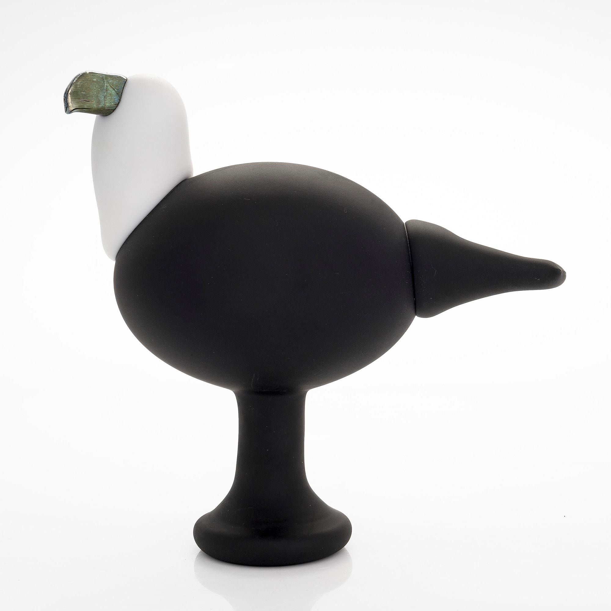 Oiva Toikka, lasilintu, "Kotka", signeerattu O. Toikka Nuutajärvi.