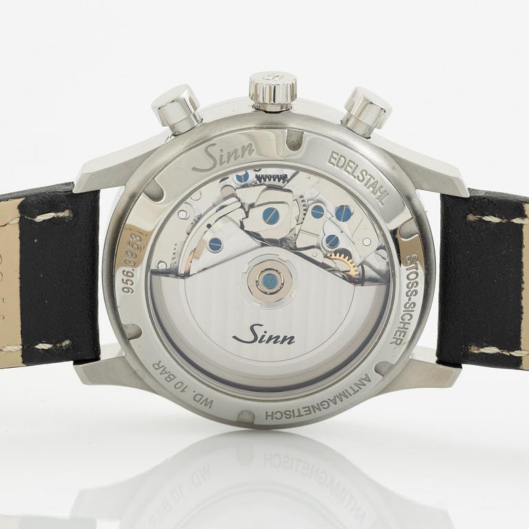 Sinn, Classic, chronograph, wristwatch, 41,5 mm.