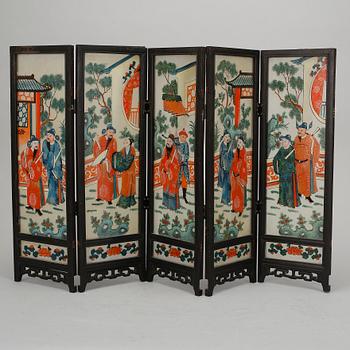 VIKSKÄRM, Kina. Sannolikt 1800-talets slut/1900-talets början.