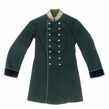An early 20th Century Imperial Russian official dress coat.
