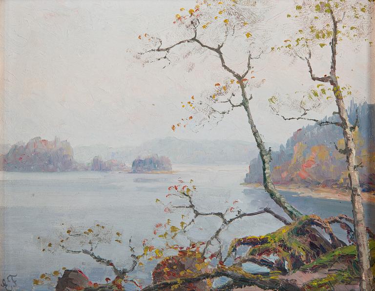 Ellen Favorin, Skärgårdsvy.