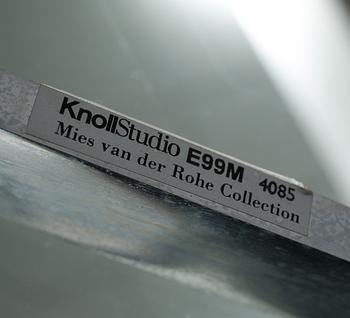 SOFFBORD, "Barcelona", Mies van der Rohe, modellen formgiven år 1929.