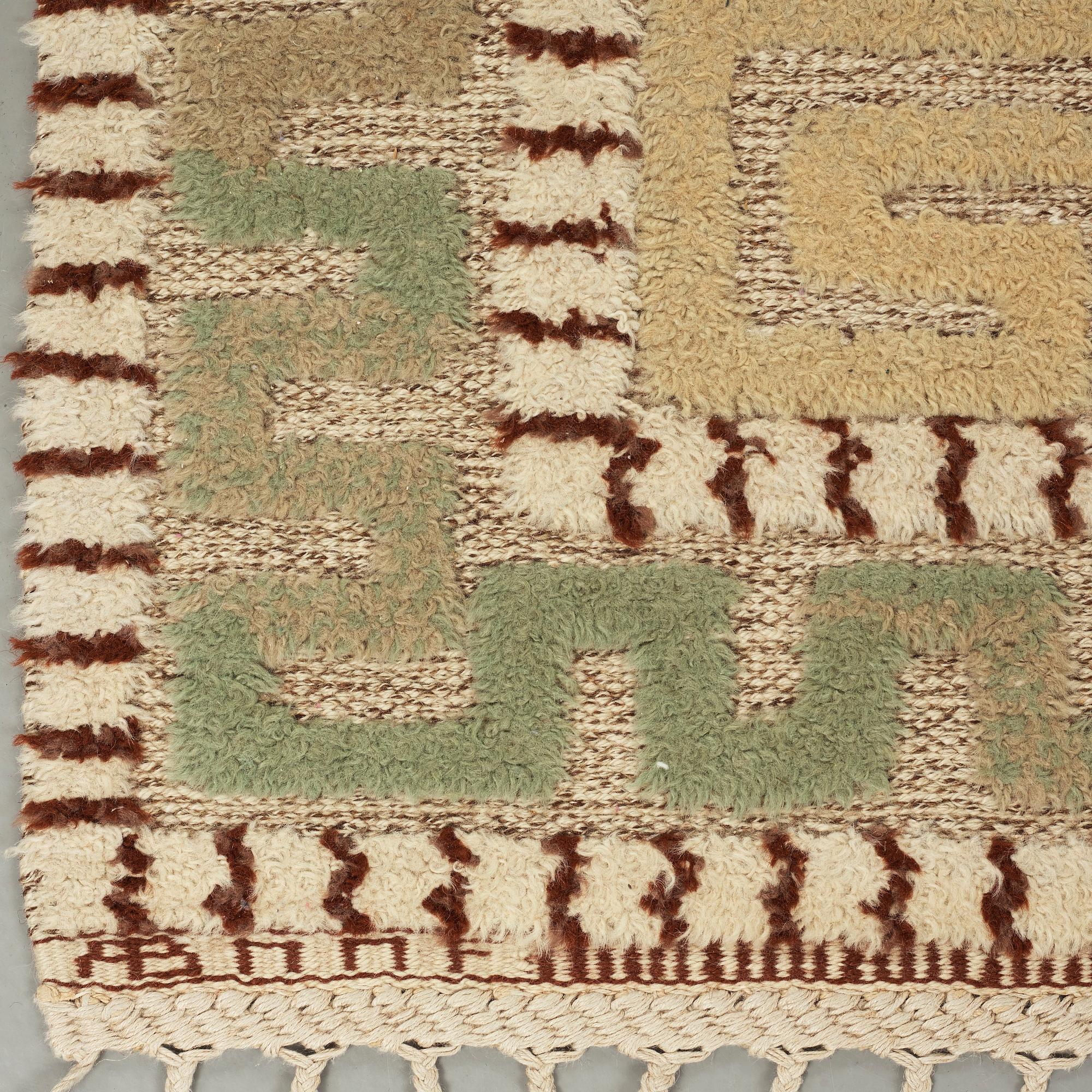 Märta Måås-Fjetterström, MATTO, AB Märta Måås-Fjetterström, ca 246 x 165,5 cm.