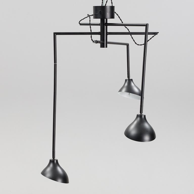 Taklampa, "Chift" Globen Lighting, modern tillverkning.