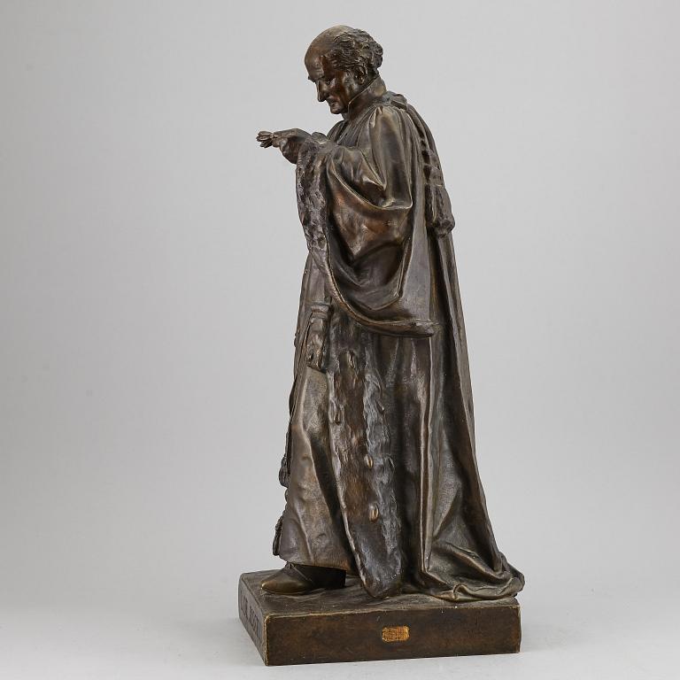JEAN-FRANÇOIS LEGENDRE-HÉRAL, attributed to, sculpture, bronze, signed and dated 1843.