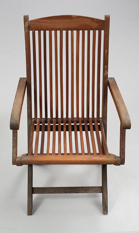 TRÄDGÅRDSSTOLAR, 2 st, Scandinavian Design Jutlandia, 2000-tal.