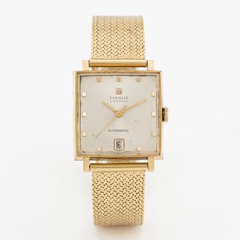Tissot, Visodate, armbandsur, 29,5 x 29 mm.