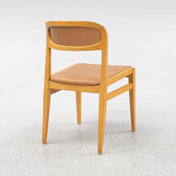 Axel Larsson, a chair for Park Avenue Hotell, AB Rudamöbler, Ruda, ca 1958.