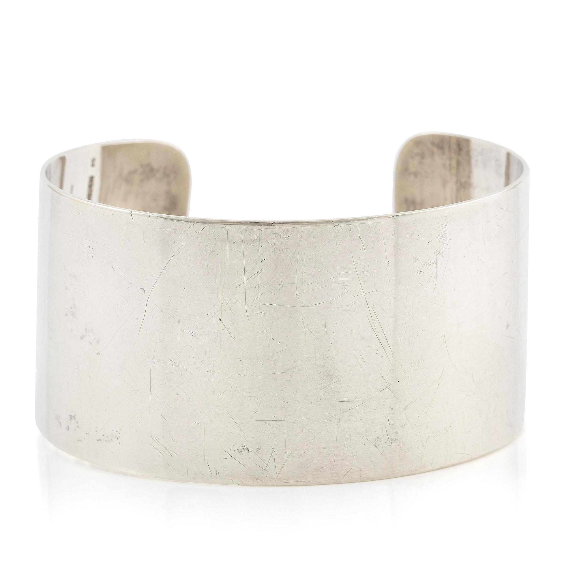 Wiwen Nilsson, a bangle, silver, Lund 1957.