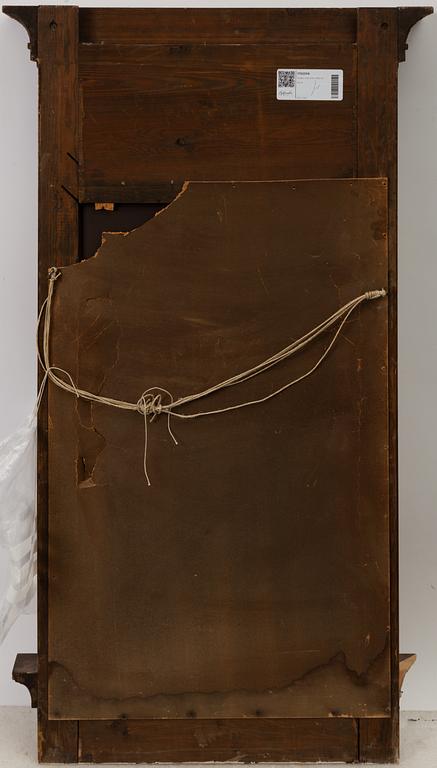 An Empire style mirror, 20th century.