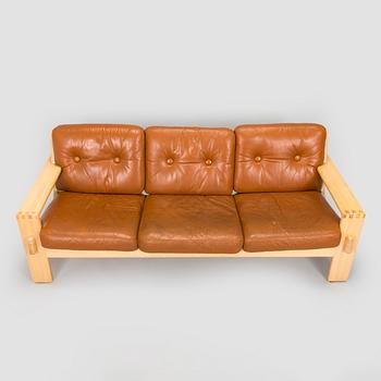 Esko Pajamies, A 1970s sofa, Asko, Finland.