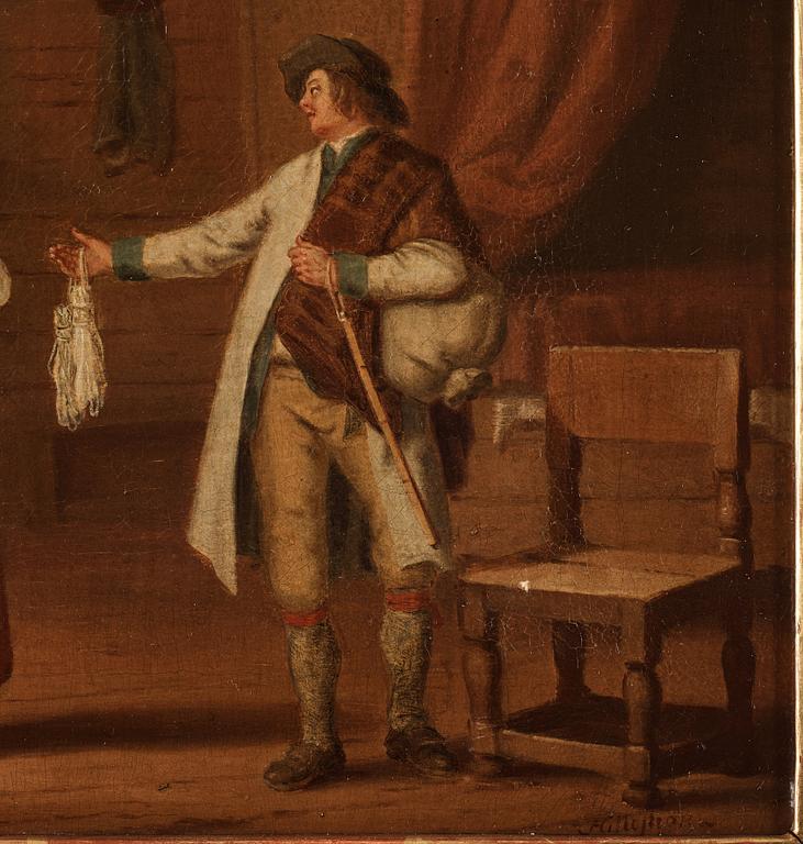 Pehr Hilleström, "Wingåkers-boer".