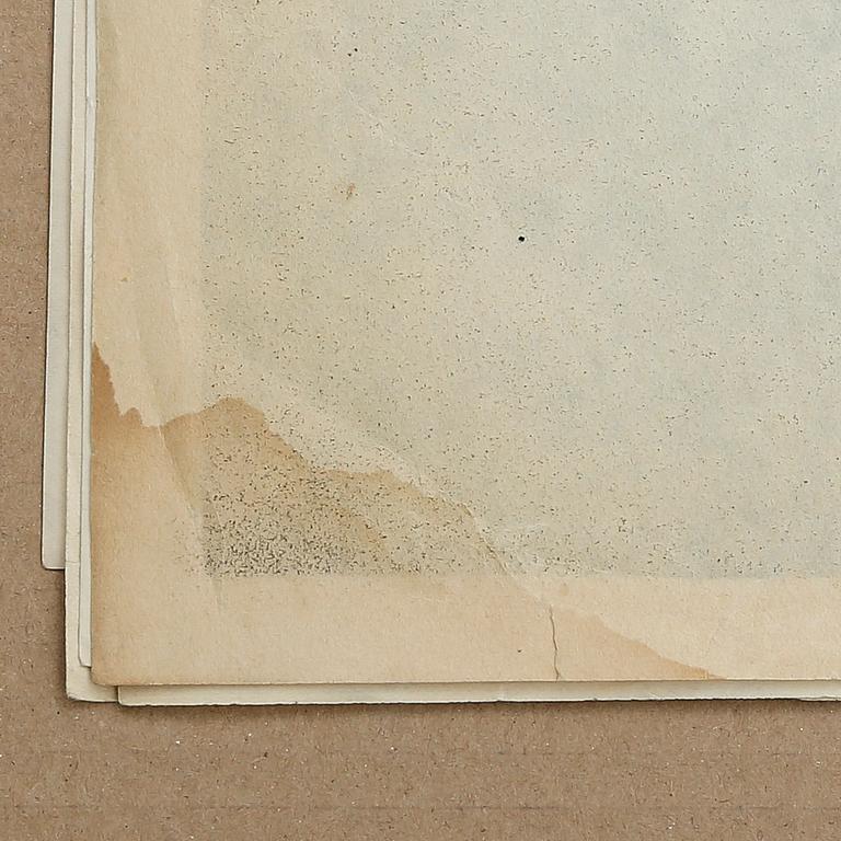 FILMAFFISCH, litografiskt tryck, "Landskamp", 1932.