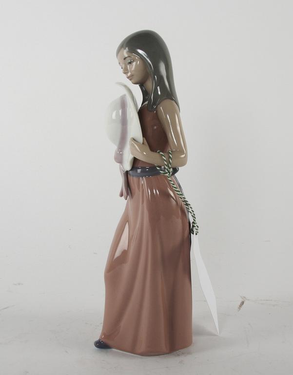 FIGURIN, porslin, Lladro.