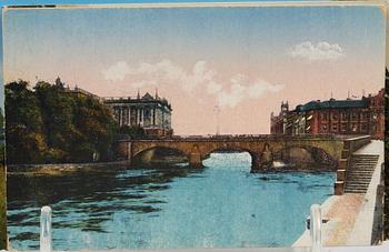 PARTI VYKORT OCH BREV MM, 1900-tal.