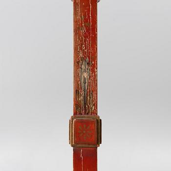 A chinoiserie floor lamp, 20th century.