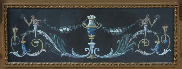 SPEGEL, sengustaviansk, 1800-tal.