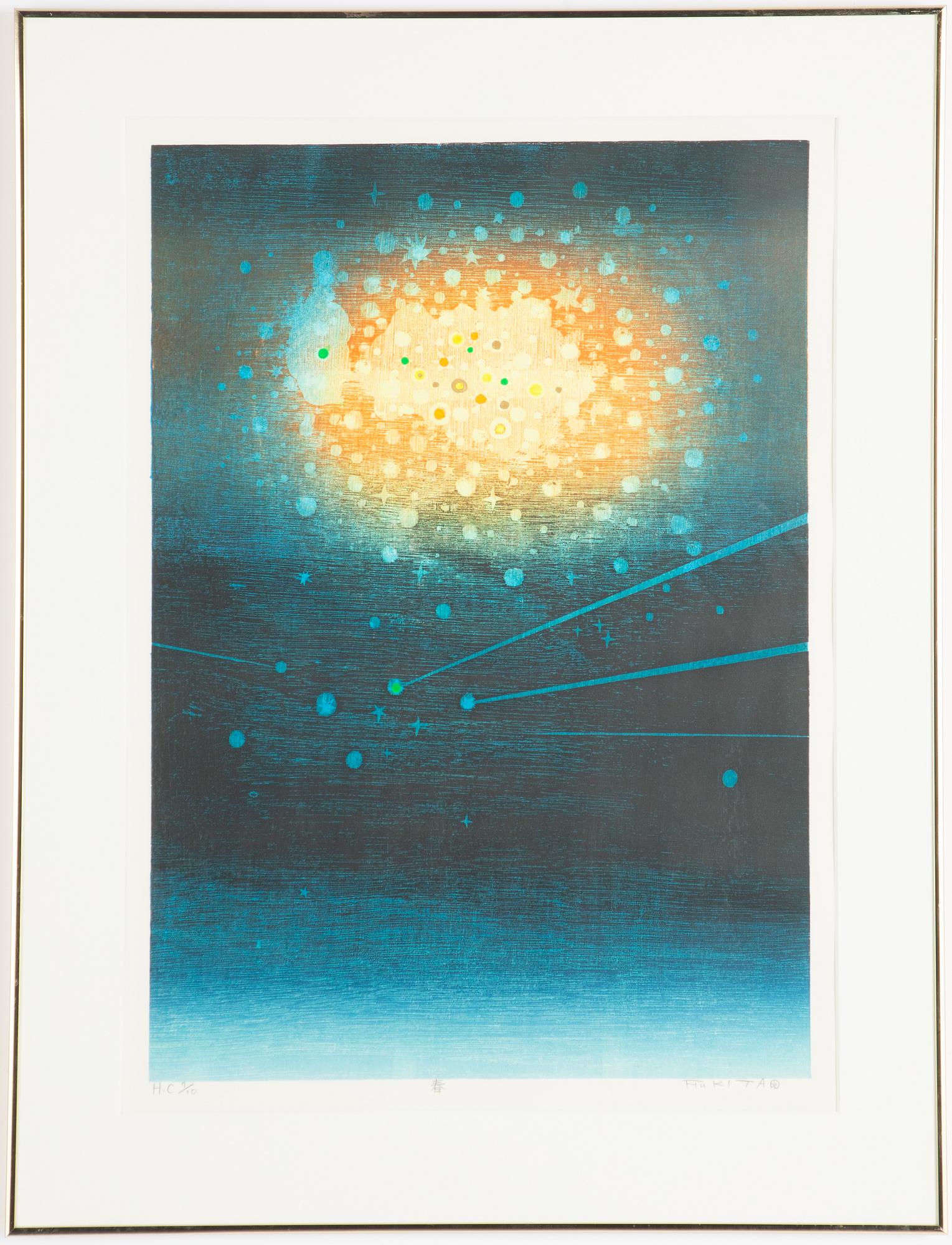 Fumiaki Fukita, "Spring"/"Summer"/"Autumn"/"Winter".