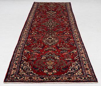 A Mehraban runner, c. 515 x 110 cm.