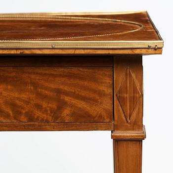 BORD, av Fredrik August Eckstein (mästare i Stockholm 1794-1814), sengustavianskt.