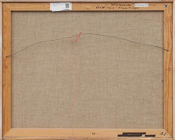 FRULS TILPO, olja på duk, signerad.