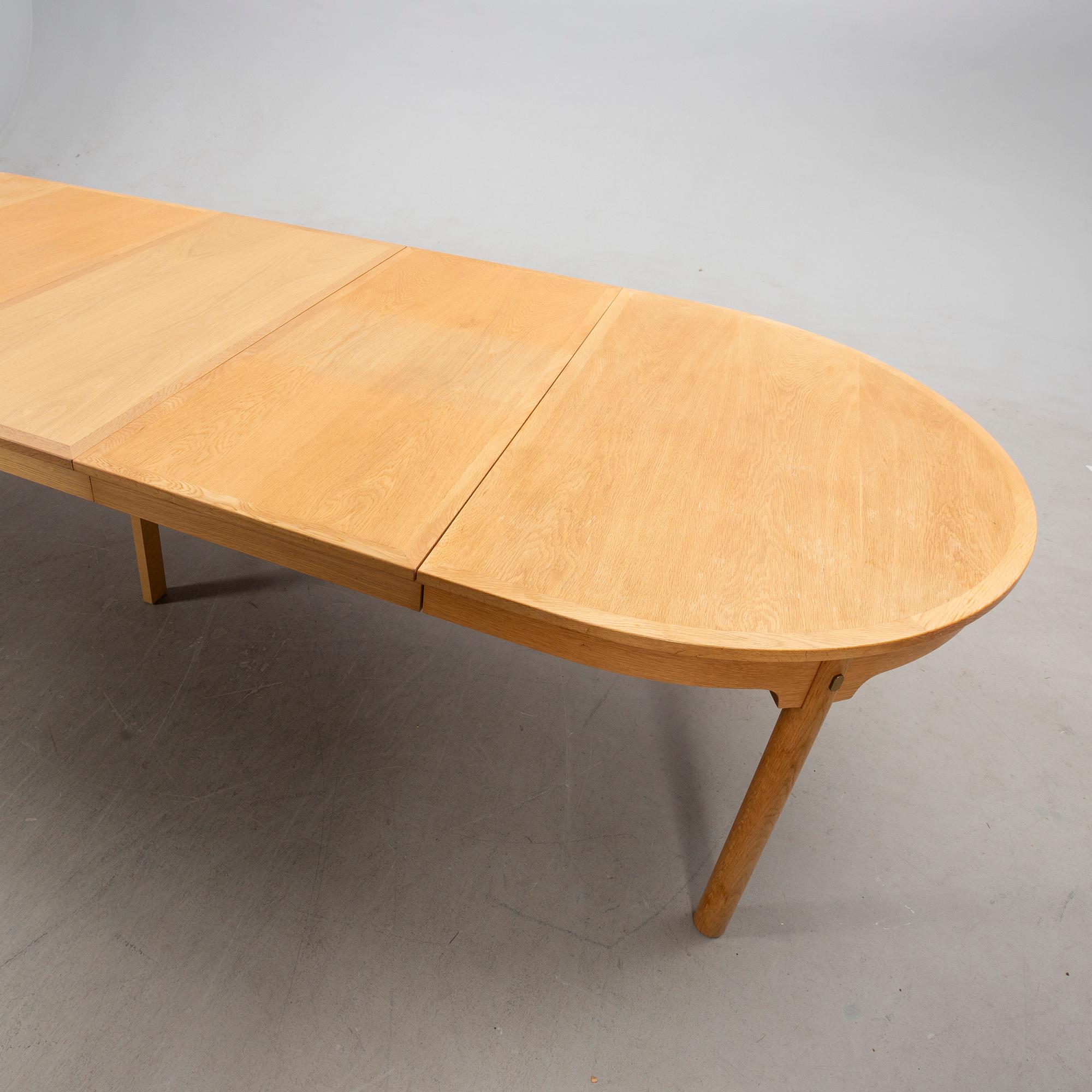 Børge Mogensen, matbord, "Öresund", Karl Andersson, 1900-talets senare del.