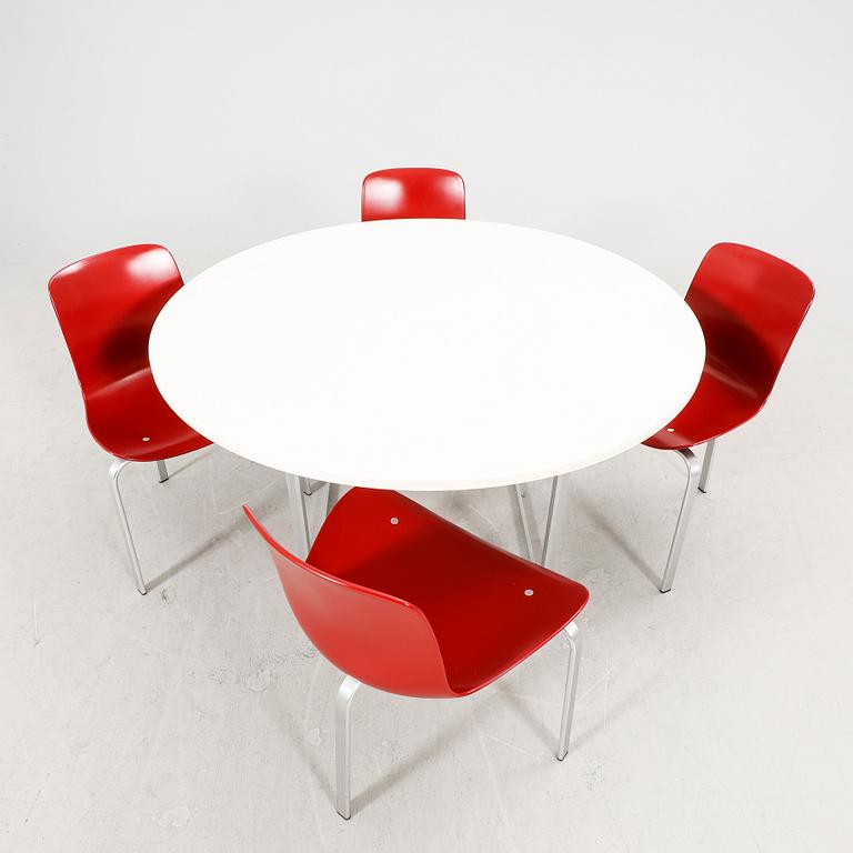 Poul Kjaerholm, matgrupp 5 dlr PK58 och PK8 Republic Fritz Hansen Danmark 2007.