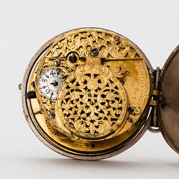 Henri de Bary, fickur, silver, sannolikt sent 1600-tal.