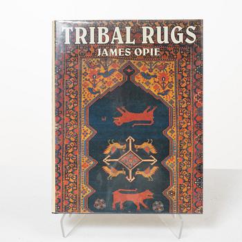 A collection of books and international auction catalogs, several volumes, including Charhar Mahal - Bakhtiari, by Peter Willborg.