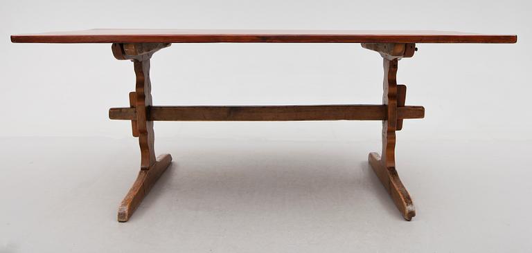 BOCKBORD, allmoge, 1800-talets första hälft.