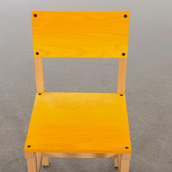 FREDRIK PAULSEN, "Röhsska"Designbaren, chair, Blå Station 2020, Chair 48/102.