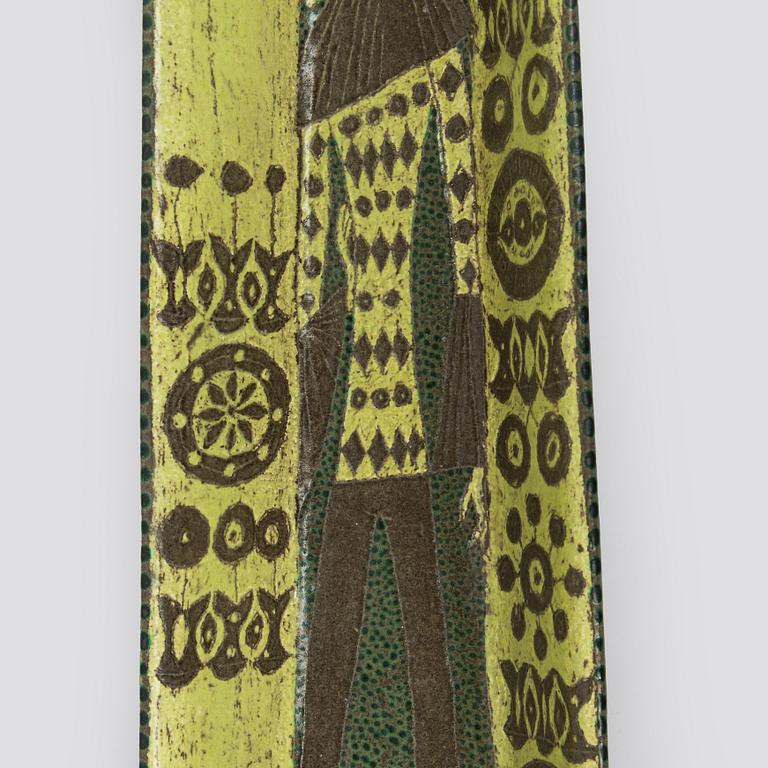 Birger Kaipiainen, skulptur, signerad Kaipiainen Rörstrand Sweden.