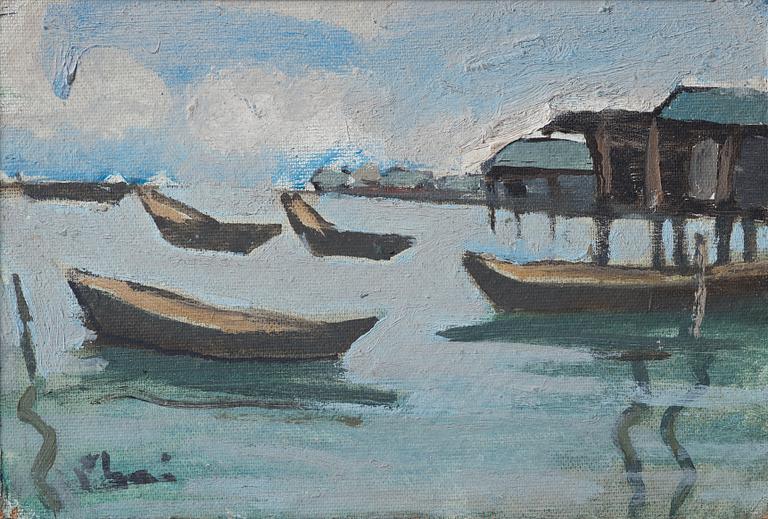 Bui Xuan Phai, Untitled.