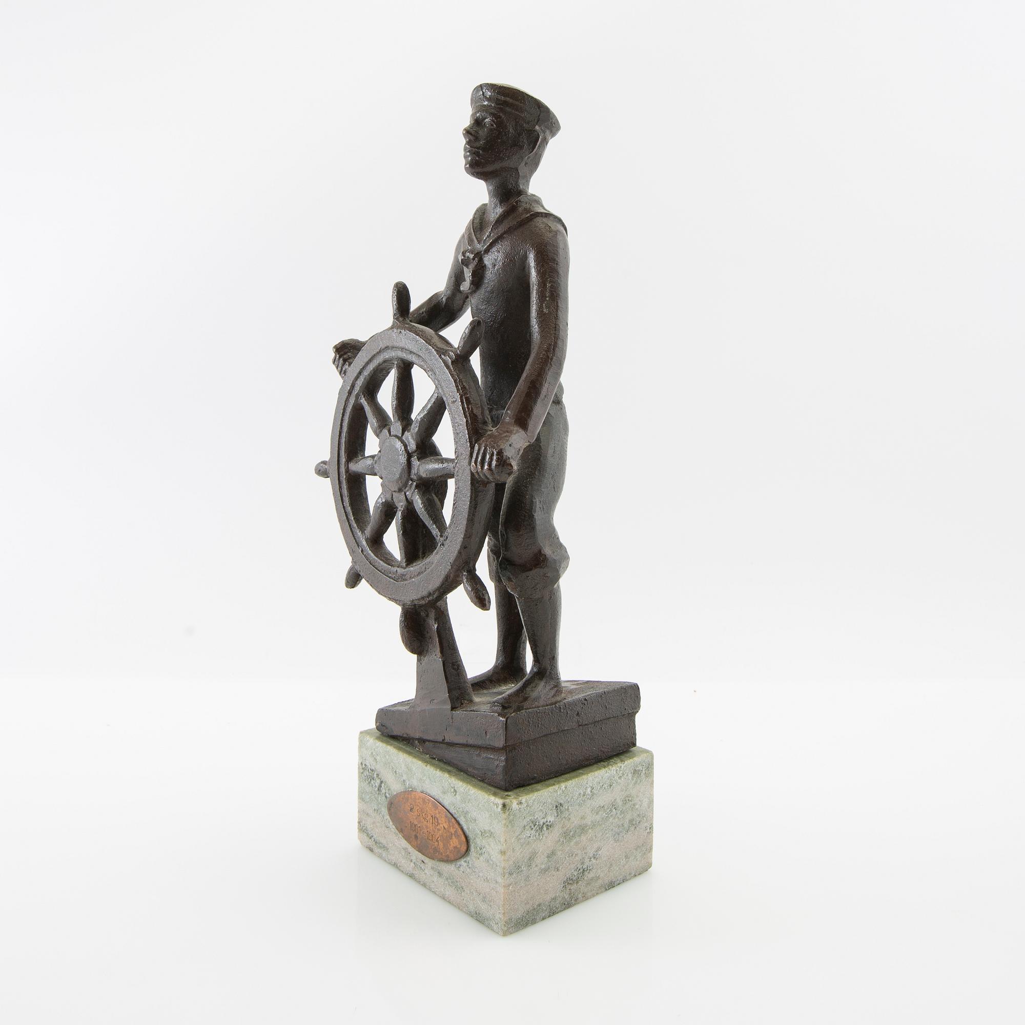 Axel Olsson, Sailor.