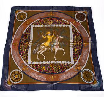 SCARF, "Feux d'Artifice", Hermès.