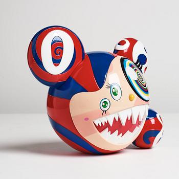 TAKASHI MURAKAMI, resin, 2016.