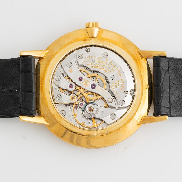 Patek Philippe, Calatrava, wristwatch, 33 mm.