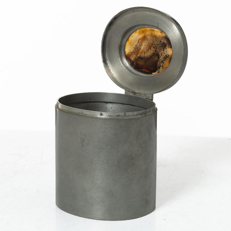 Estrid Ericson, burk, Firma Svenskt Tenn, Stockholm, 1952.